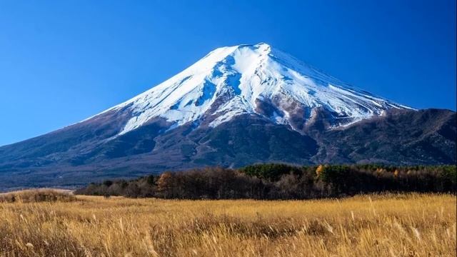 Символ Японии: Гора Фудзияма. Горы и вулканы мира. смотреть онлайн