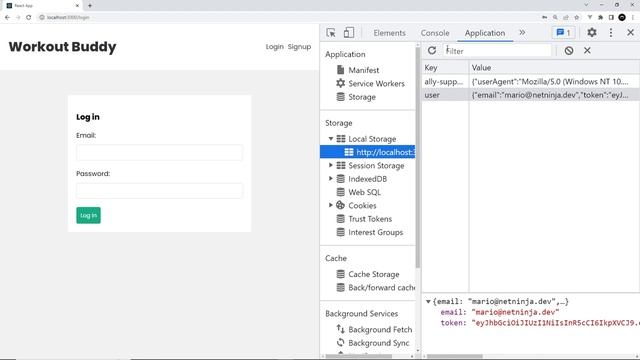 MERN Authentication Tutorial #13 - Setting the Initial Auth Status смотреть онлайн