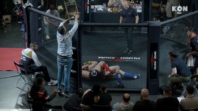 Iker Dávila vs Maicol Marulanda 68kg MMA Amateur Kings of the North Fight смотреть онлайн