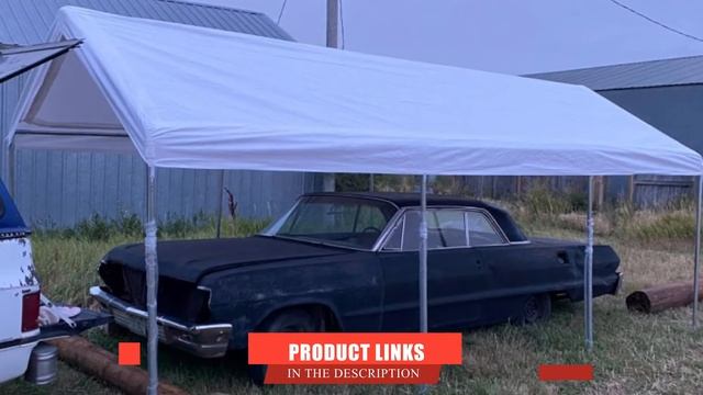 Top 10 Best Portable Garage (2023)