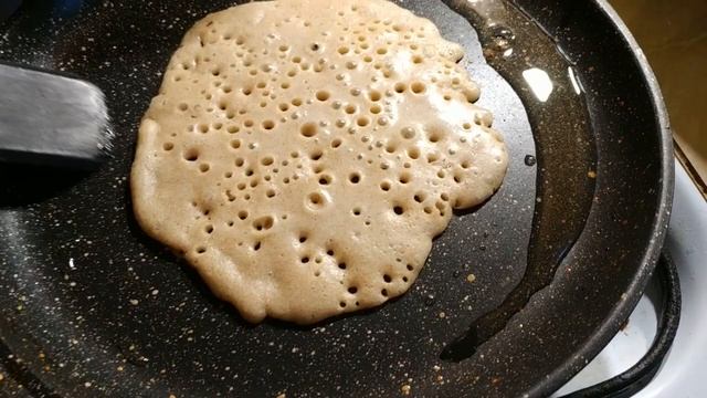 БЛИНЫ ИЗ РЖАНОЙ МУКИ. ВКУСНО ИЛИ НЕТ? смотреть онлайн