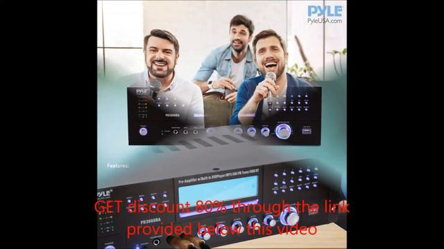 4 Channel Wireless Bluetooth Amplifier 3000 Watt Stereo Speaker Home Audio Receiver смотреть онлайн