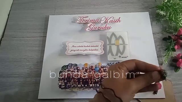 SOUVENIR GURU SEKOLAH | HADIAH GURU SEKOLAH #tutorial #diycraft #souvenirguru #pigura смотреть онлайн