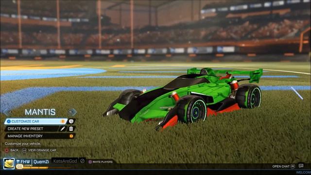 Rocket League - Getting HellFire Goal Explosion For Free!! смотреть онлайн