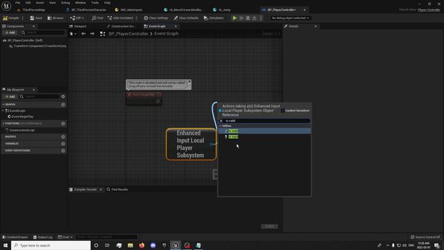 UE5 Enhanced Input Tutorial смотреть онлайн