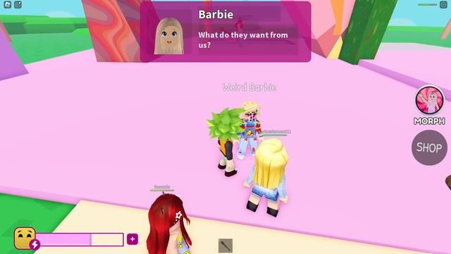 BARBIE HISTORIA PRAWDZIWA *STRASZNE ZAKOŃCZENIE* | Roblox Barbie Story смотреть онлайн