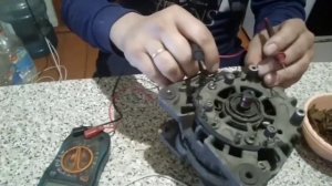 Замена диодного моста рено логан сандеро дастер а также ларгус гранта приора и тд генератор бош.