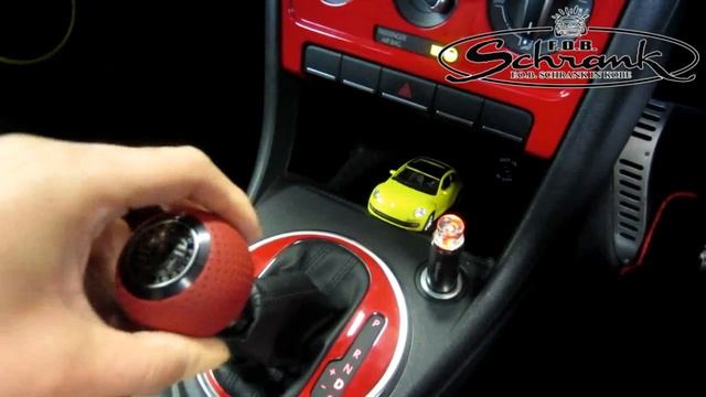 THE BEETLE x BFI Heavy Weight Shift Knob for DSG смотреть онлайн