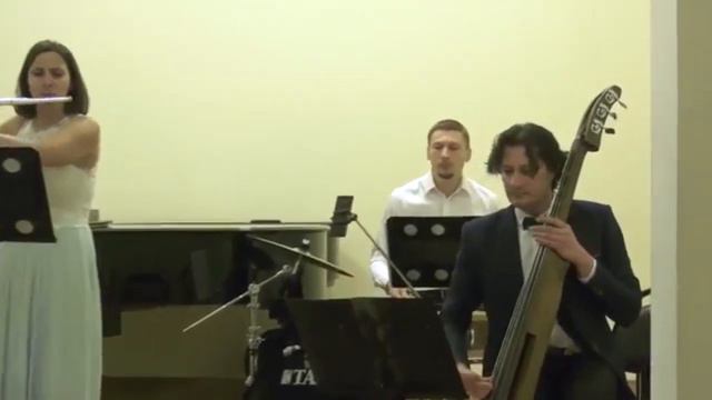 Olga Dedyukhina (flute), C.Bolling Baroque and Blue смотреть онлайн