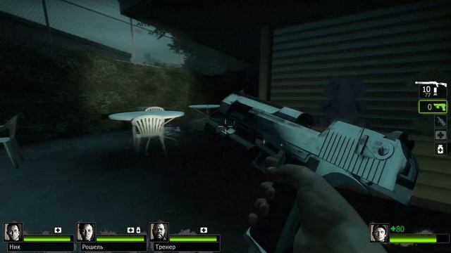 Left 4 Dead 2 ^ ч.11 ( Мрачный карнавал "Сараи" ) смотреть онлайн