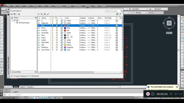 AutoCAD How To Plot or Print to Grayscale смотреть онлайн