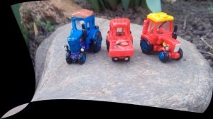 Plasticine product ? T-16 Пластилиновая лепка трактор Т-16