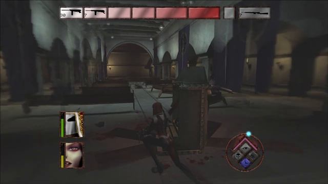 BloodRayne: Terminal Cut - PC Walkthrough Part 11: Thule Chapel смотреть онлайн