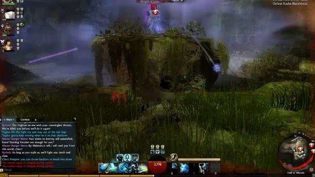 Guild Wars 2 - Ascalon Catacombs Group Instance (level 30) Pt 3 смотреть онлайн