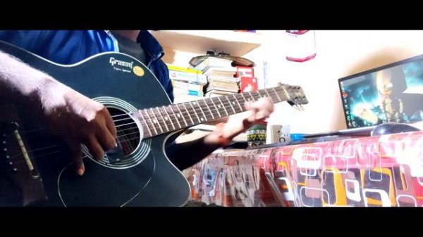 Gangsta's Paradise | Instrumental | Guitar Cover |