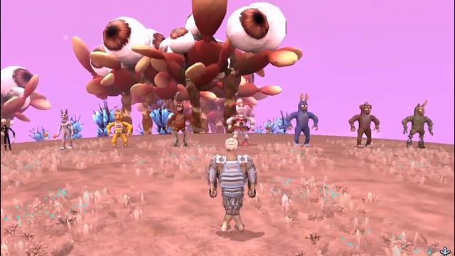 FNAF Monsters Tournament Size Comparison | SPORE смотреть онлайн