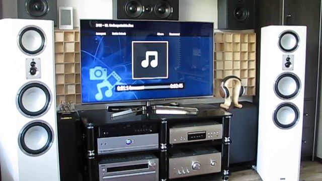 Magnat Signature 1109 part 1 (beautiful bass) смотреть онлайн