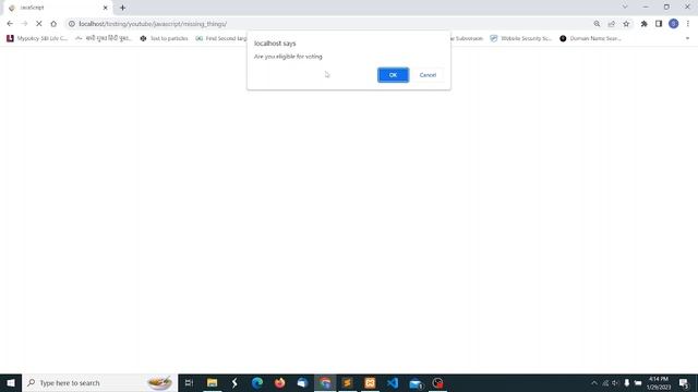 JS Popup Box | JavaScript Message Box | JavaScript Alert Box | #javascript #javascript_tutorial смотреть онлайн