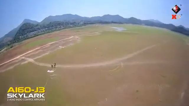 Радиоуправляемый самолет XK A160 J3 SKYLARK RC RTF 2.4G - XK-A160 смотреть онлайн