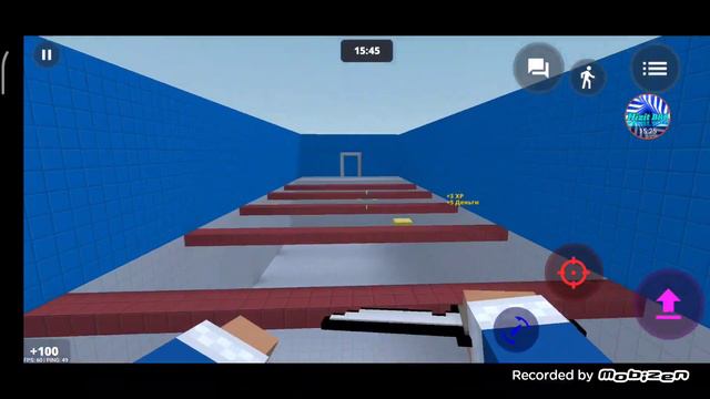 Block strike Играю в мини игры часть 2 Прохожу режим 100 Traps .Серия 41. смотреть онлайн