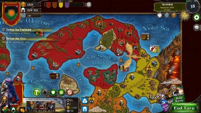 Legends of Callasia - Seizing the Sea of Masks смотреть онлайн