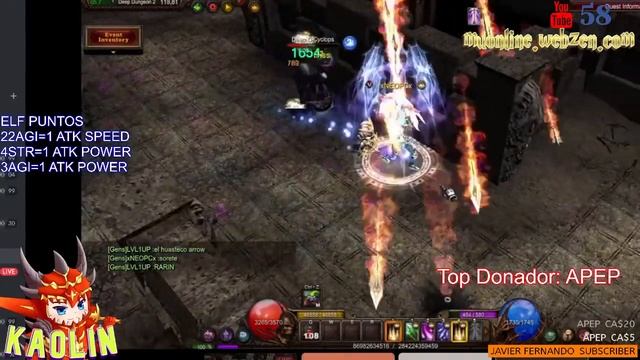 ?MU ONLINE | ELF REWORK | SEASON 17.2 смотреть онлайн