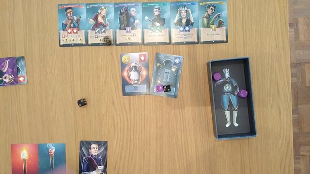 Crypt board game - How to setup, play and review. * Amass Games * Dice placement, set collection смотреть онлайн