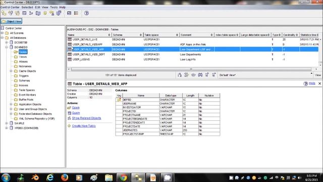 Döcu Content DDE DB2 SQL New Static Data Successful смотреть онлайн