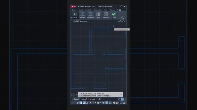 AutoCad Hatch Tricks смотреть онлайн