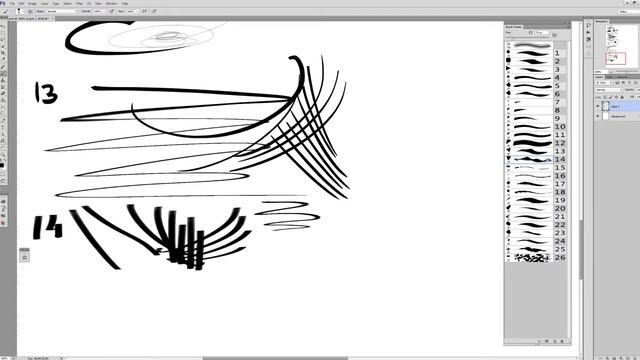 ink brushes preview смотреть онлайн