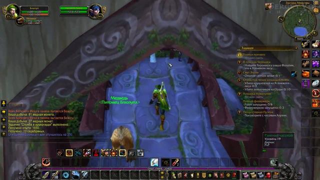 World of Warcraft - Ночной эльф охотник #22 смотреть онлайн