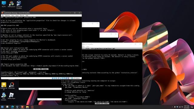 Zookeeper Server with Prometheus for Martini Server Runtime смотреть онлайн