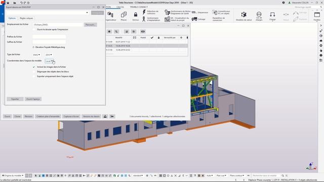 Astuce Tekla Structures : Export DWG смотреть онлайн