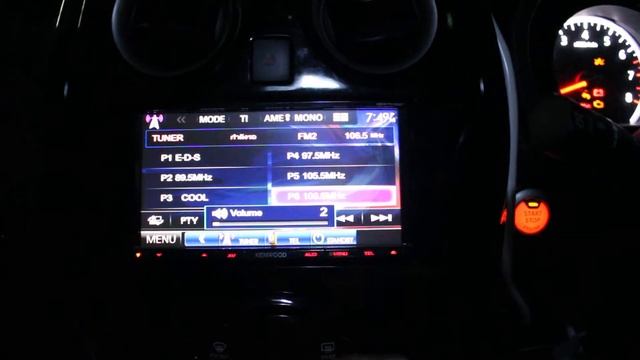 NTC | การตั้งค่าเมนูหลักที่ใช้งานบ่อย Front Kenwood DDX7015BT | Nissan Note VL смотреть онлайн
