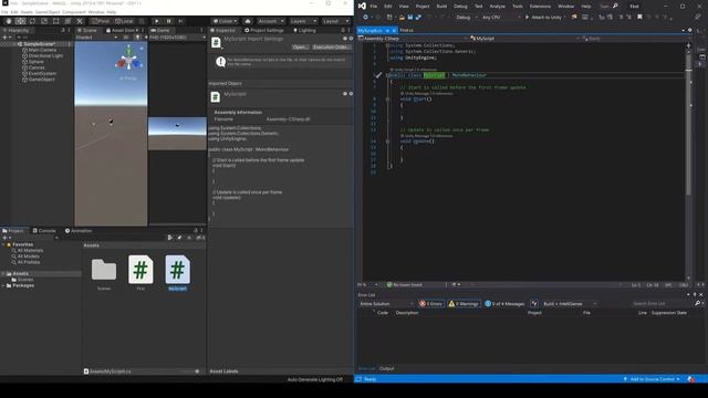 How to solve CAN'T ADD SCRIPT error in Unity - Causes and possible solutions смотреть онлайн