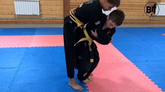Даниил Назаров - O-GOSHI + HARAI GOSHI (JUDO FOR BJJ) смотреть онлайн