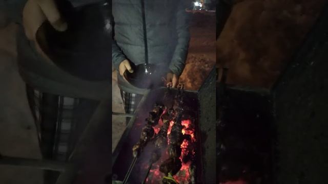 Новогодний шашлык смотреть онлайн