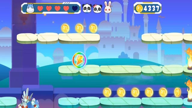 Little Panda's Math Adventure: Gameplay Walkthrough Part 9 - Super Hero Squad (iOS, Android) смотреть онлайн