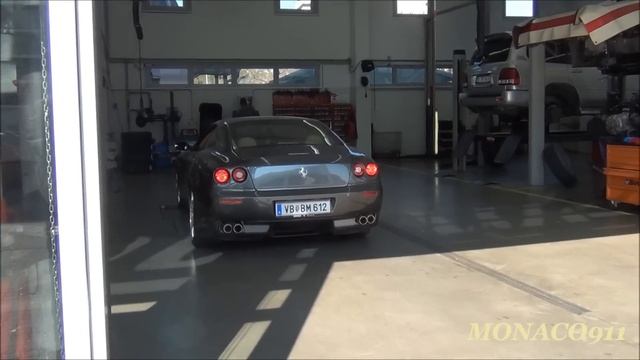Ferrari 612 Scaglietti + 550 Maranello смотреть онлайн