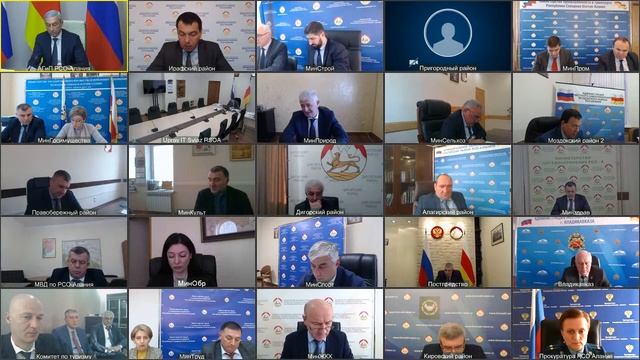 Заседание Правительства Республики Северная Осетия-Алания 26.11.2021 смотреть онлайн