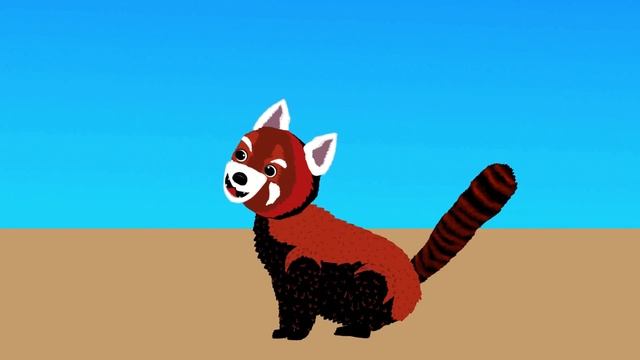 red panda animal for ca4 смотреть онлайн