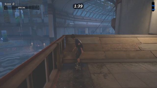 Get The Secret Tape Location - Mall Level Park Goal - Tony Hawk's Pro Skater 1 + 2 Remake смотреть онлайн