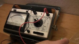 Тестер мультиметр прибор комбинированный Ц43101