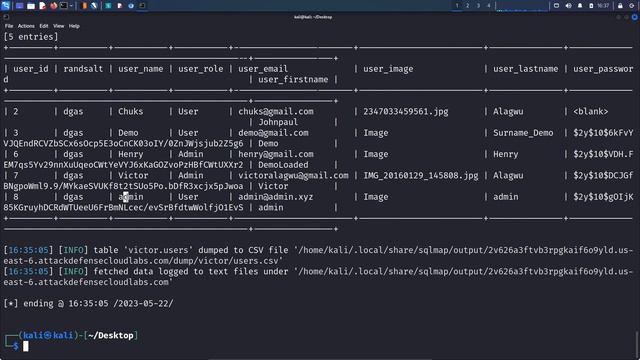 6.21. Exploiting Boolean-Based SQL Injection Vulnerabilities - Part 2 смотреть онлайн