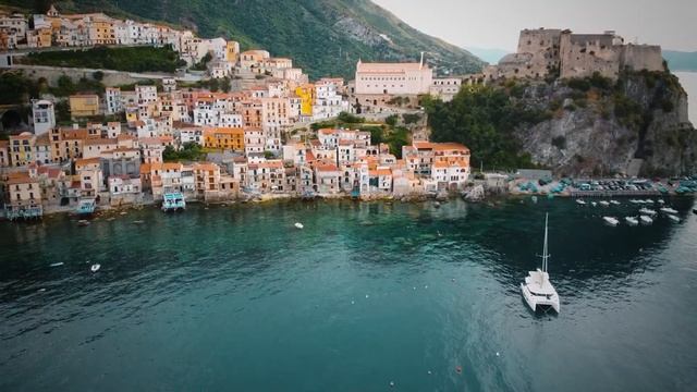 Chianalea di Scilla Vlog | Small Venice in Calabria смотреть онлайн