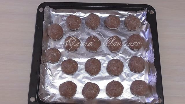 Мясные "бомбочки", запеченные в картофельном пюре смотреть онлайн