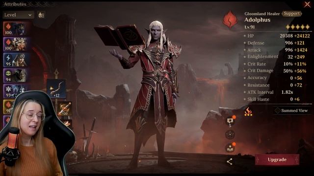 ADOLPHUS: Hero Guide ? INSANE Support! ⚔ Dragonheir: Silent Gods смотреть онлайн