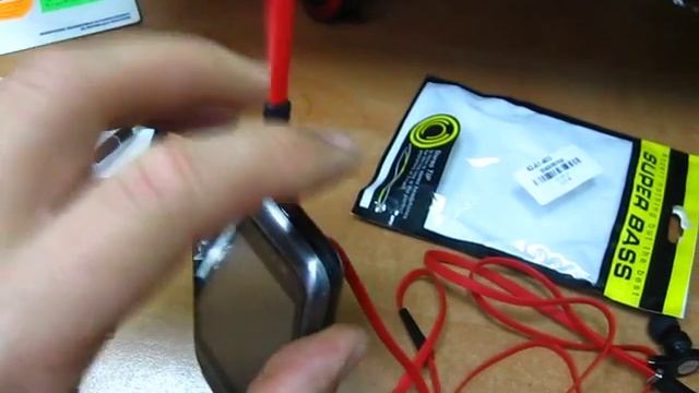 Вакуумные наушники. Кабель лапша смотреть онлайн