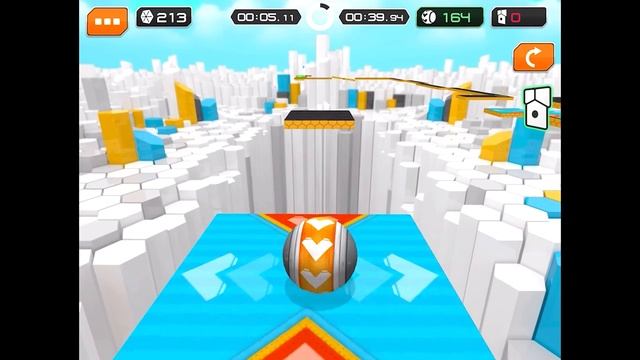 GYRO BALLS - All Levels NEW UPDATE Gameplay Android, iOS #57 GyroSphere Trials смотреть онлайн